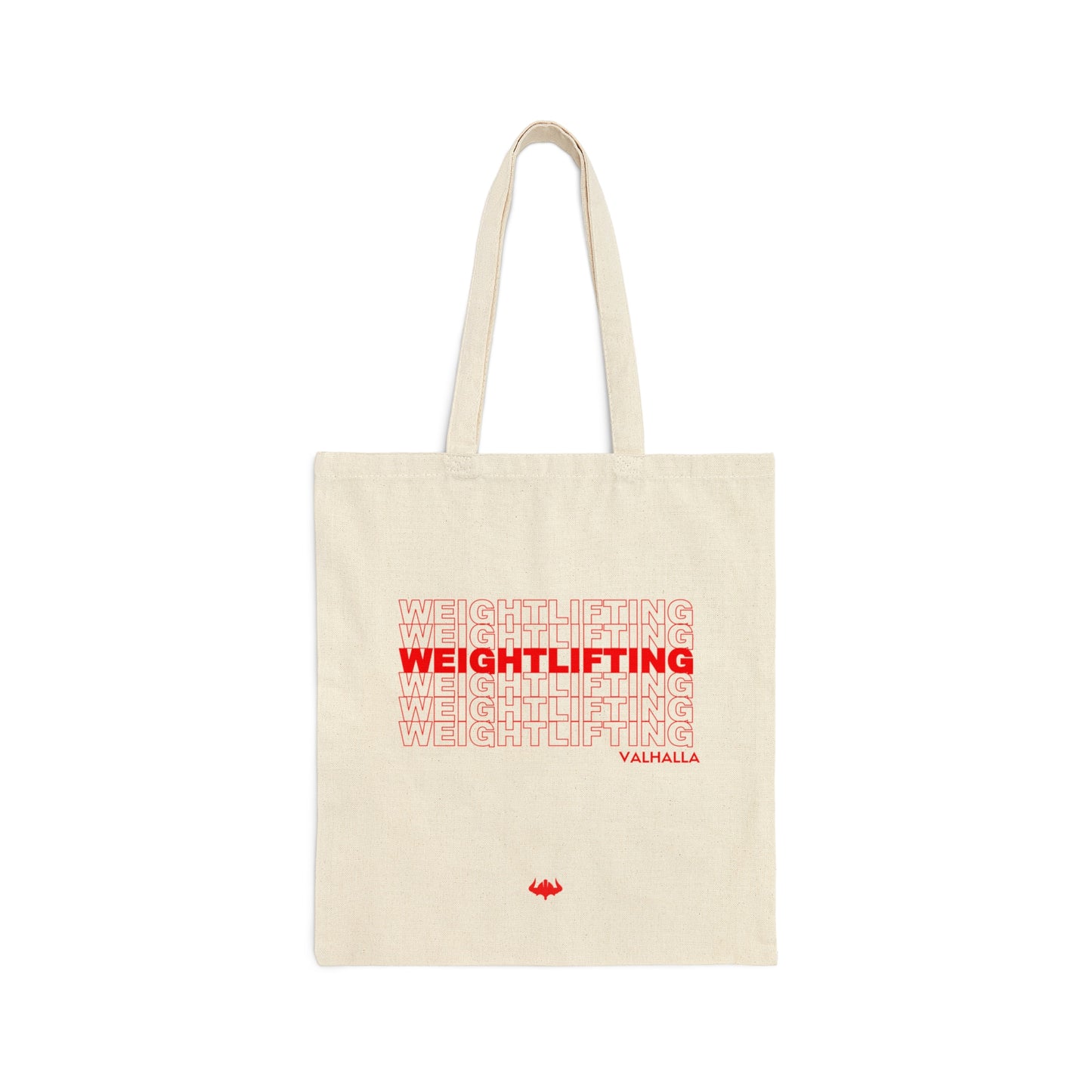 Valhalla Weightlifting "Thank You" Style Tote